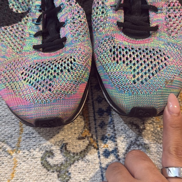 Nike Flynit Racer Sneakers - Picture 4 of 7